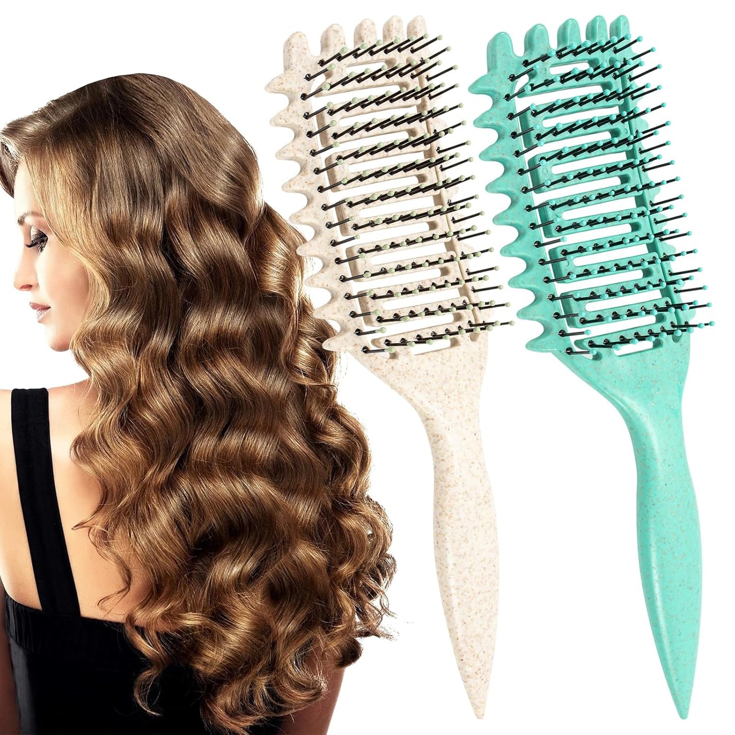 domavu curl brush
