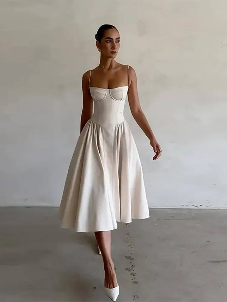 domavu waist dress