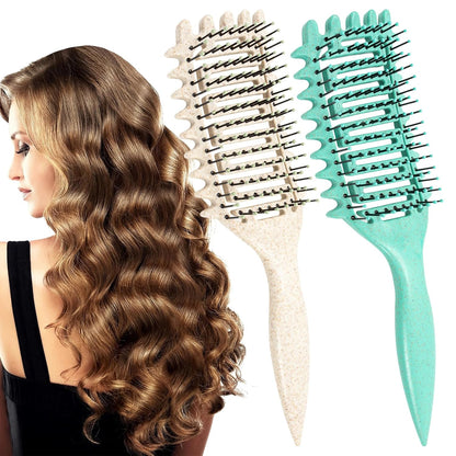 domavu curl brush